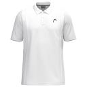 Head Club 25 Tech Polo Shirt White